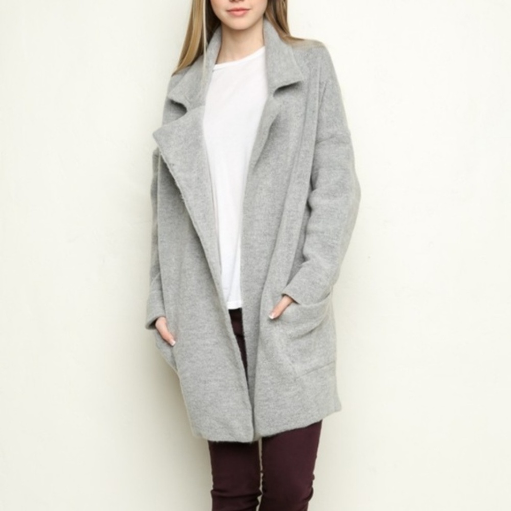 Brandy Melville Kennedy Coat RARE